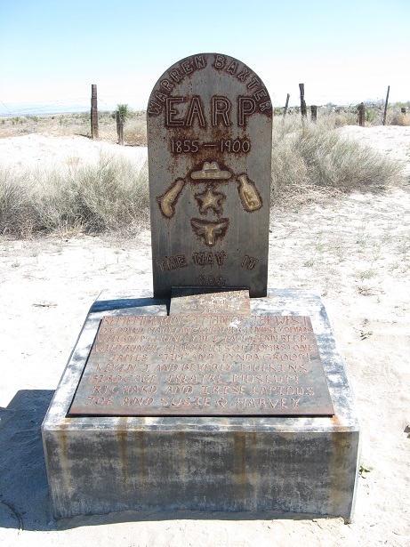 virgil earp grave