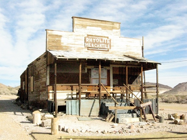 Rhyolite Ghost Town In Nevada Will Give You All The Spooky Summer Thrills -  Narcity