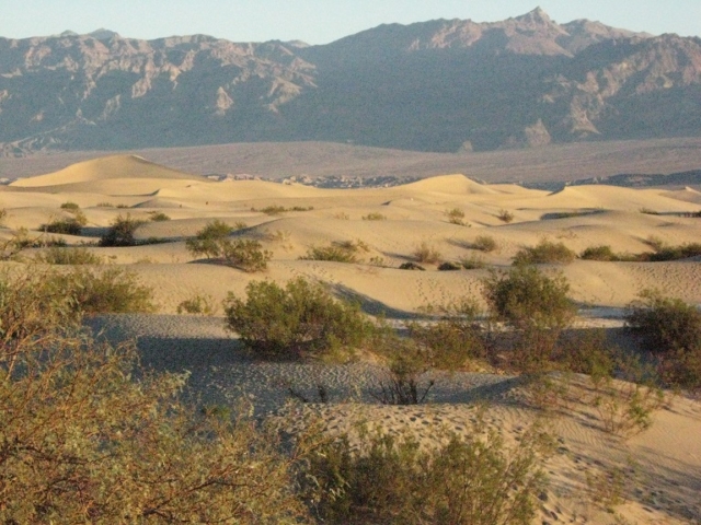 Sand Dunes at Death Valley