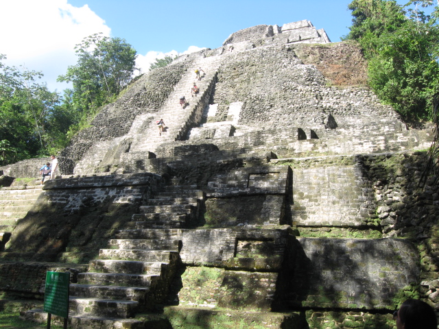 Pyramid at Lamani