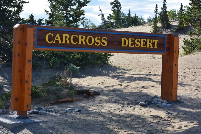 World's Smallest Desert