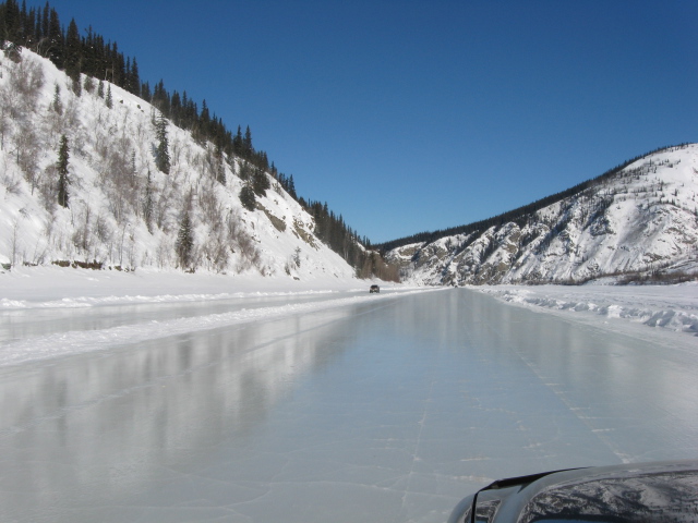 Ice Road Trucker