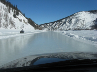 Ice Road Trucker