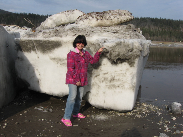 Yukon River Breakup