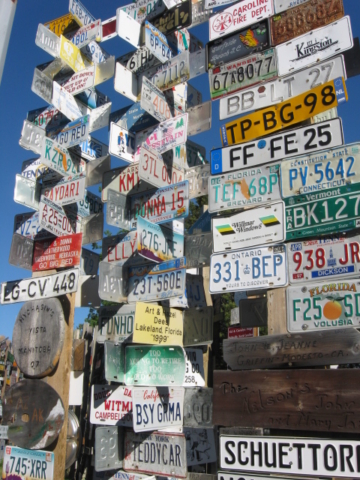 Signpost Forest