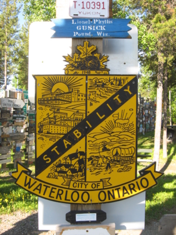 Signpost Forest