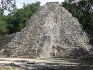Coba Pyramid