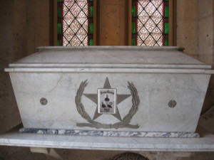 Alamo Coffin