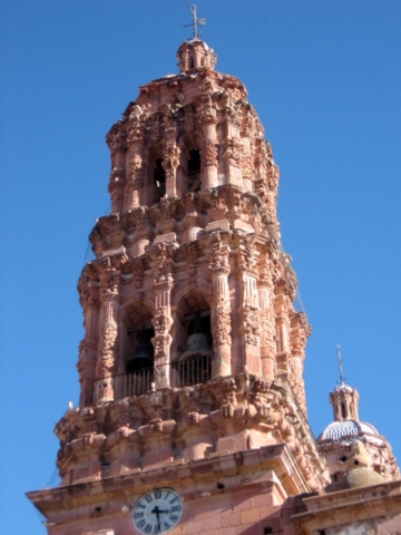 Zacatecus Cathedral