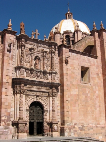 Zacatecus Cathedral