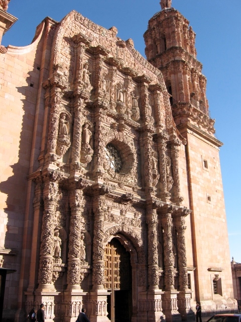 Zacatecus Cathedral