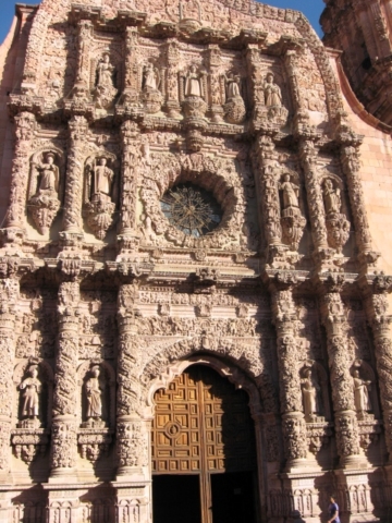 Zacatecus Cathedral