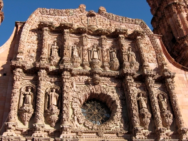 Zacatecus Cathedral