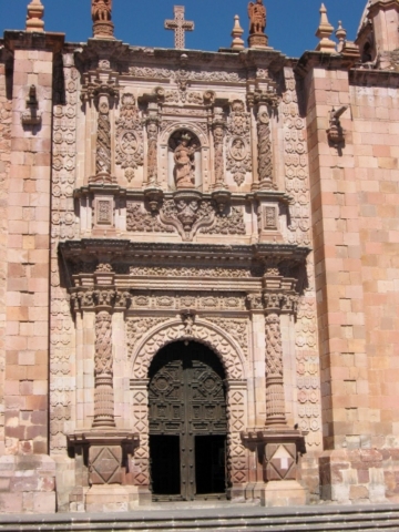 Zacatecus Cathedral