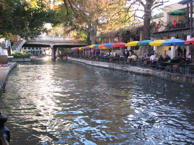 San Antonia Riverwalk