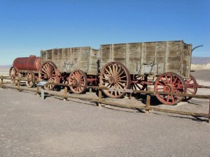 Borax Wagons