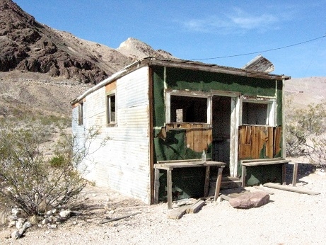 House in Death Valley