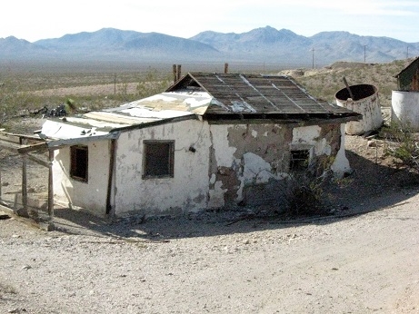 House in Death Valley