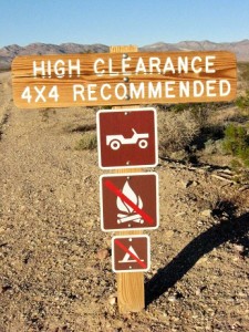 Titas Canyon Sign