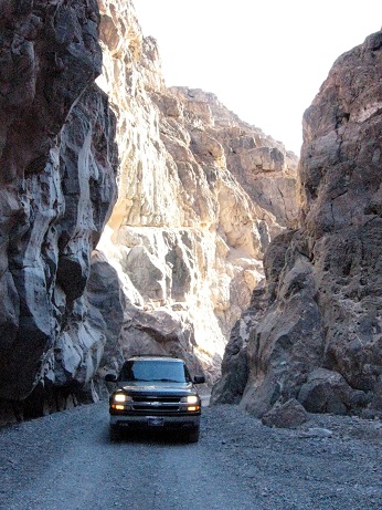 Titus Canyon