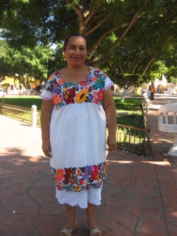 Mayan Dress