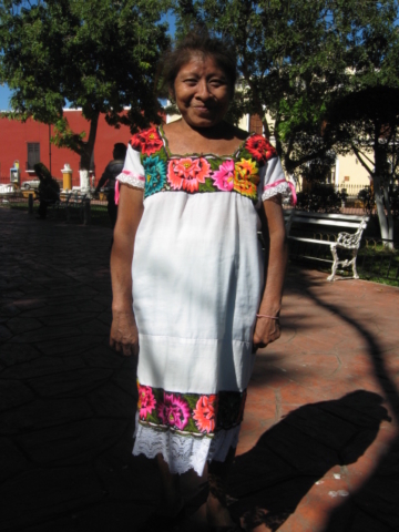 Mayan Dress