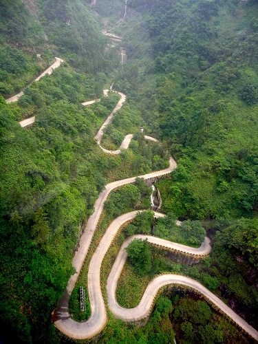Zhangjiajie NP