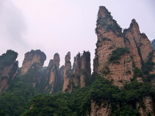 Zhangjiajie NP