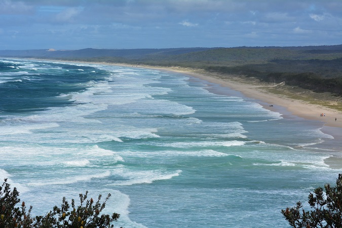 North Stradbroke Island
