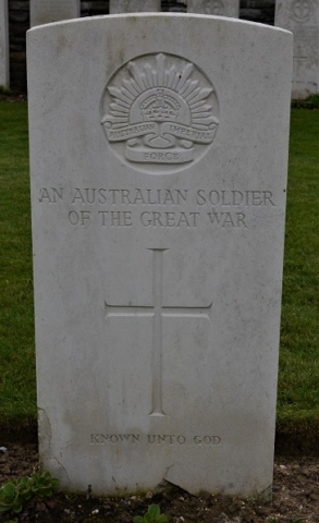 unknown Australian Soldier