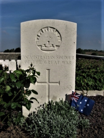 New British Cemetery