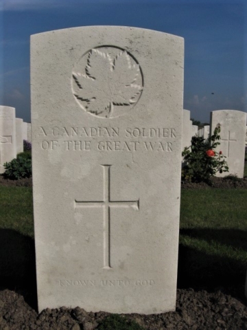 New British Cemetery