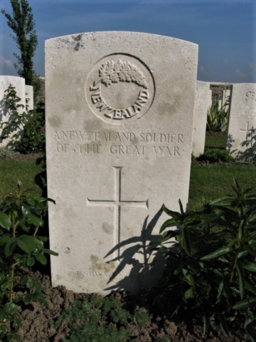 New British Cemetery