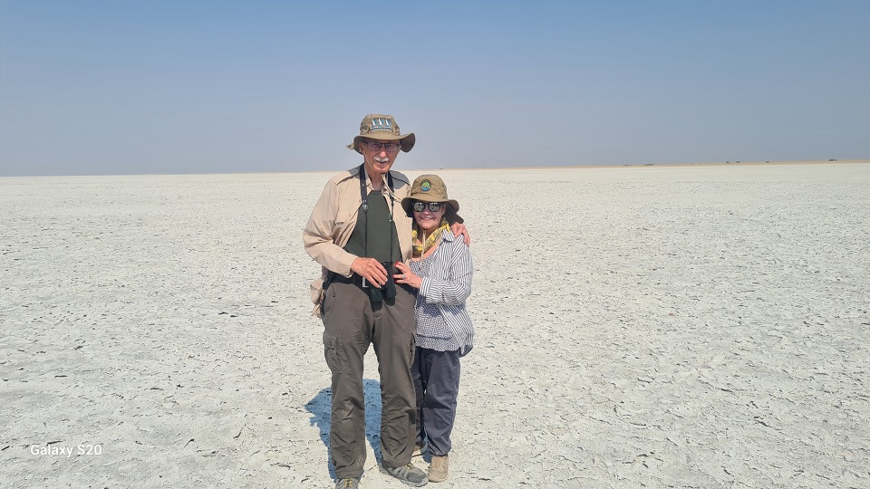 Salt nwetwa salt pan